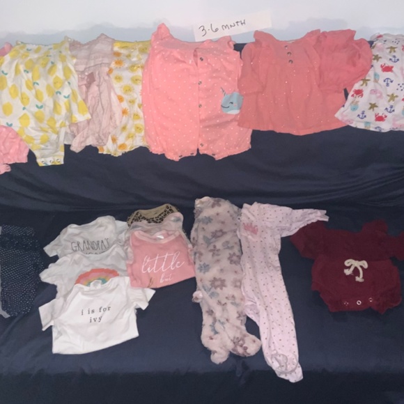 Baby clothes 0-2T GENTLY USED SOME NEW! - Picture 11 of 16